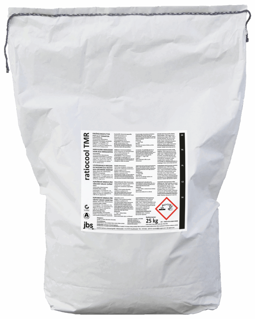 25 kg Sack ratiocool TMR